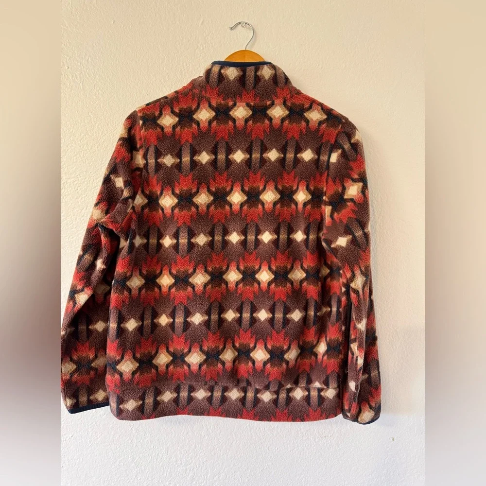 Pro Rodeo Fleece Pullover, Multi Colored, Size Medium - Picture 2 of 11